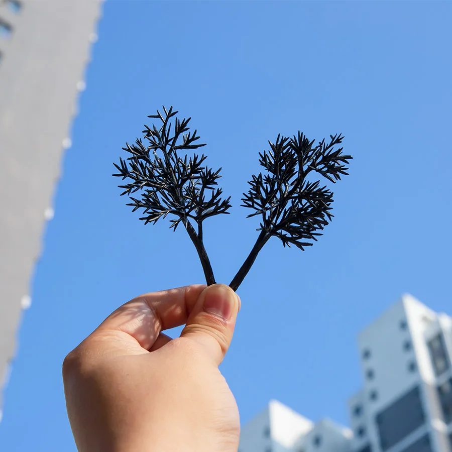 Miniature Artificial Trees Set for Dioramas (20 pcs) 5 Miniature Artificial Trees Set for Dioramas (20 pcs) - Image 5