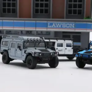 Diecast Police SUV Model Collection 10 Sb4391d8a266b4d318140f991837bd287u