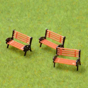 Vibrant Model Park Benches Set of 10 12 Sb4488355d47c4e8d85b8265046664939j
