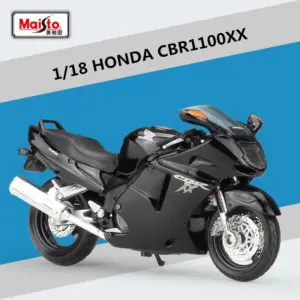 Honda CBR1100XX 1:18 Scale Diecast Model 16 Sb450d260160c43dc9386cd869348f974z