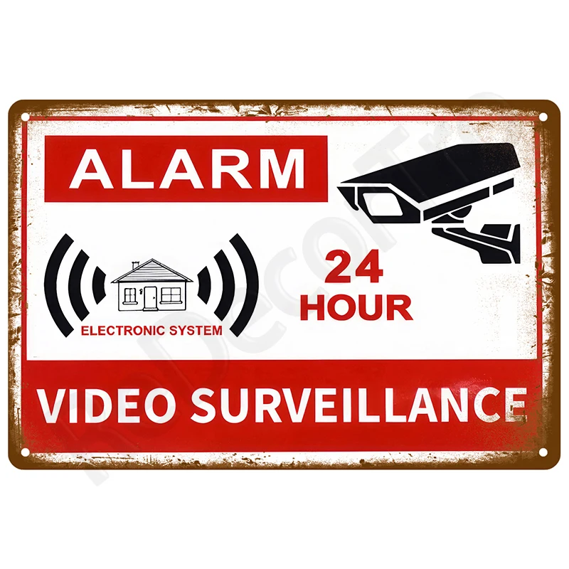 Vintage Retro Metal Sign 20x30cm Collection 4 Vintage Retro Metal Sign 20x30cm Collection - Image 4