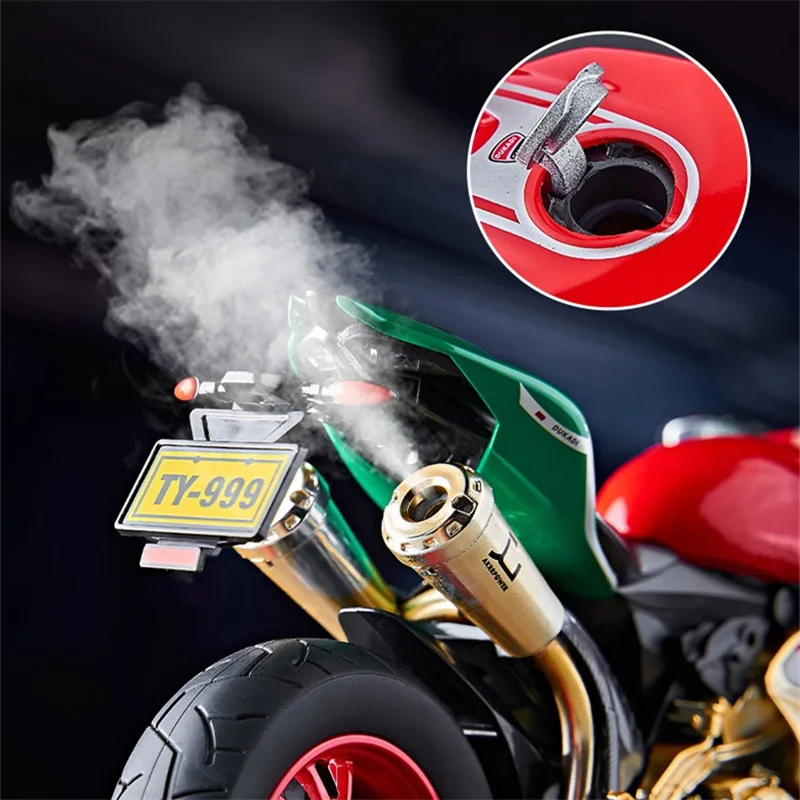 1:9 Scale Diecast Racing Motorcycle Model 4 1:9 Scale Diecast Racing Motorcycle Model - Image 4