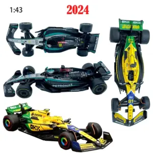2024 Bburago F1 1:43 Scale Diecast Model