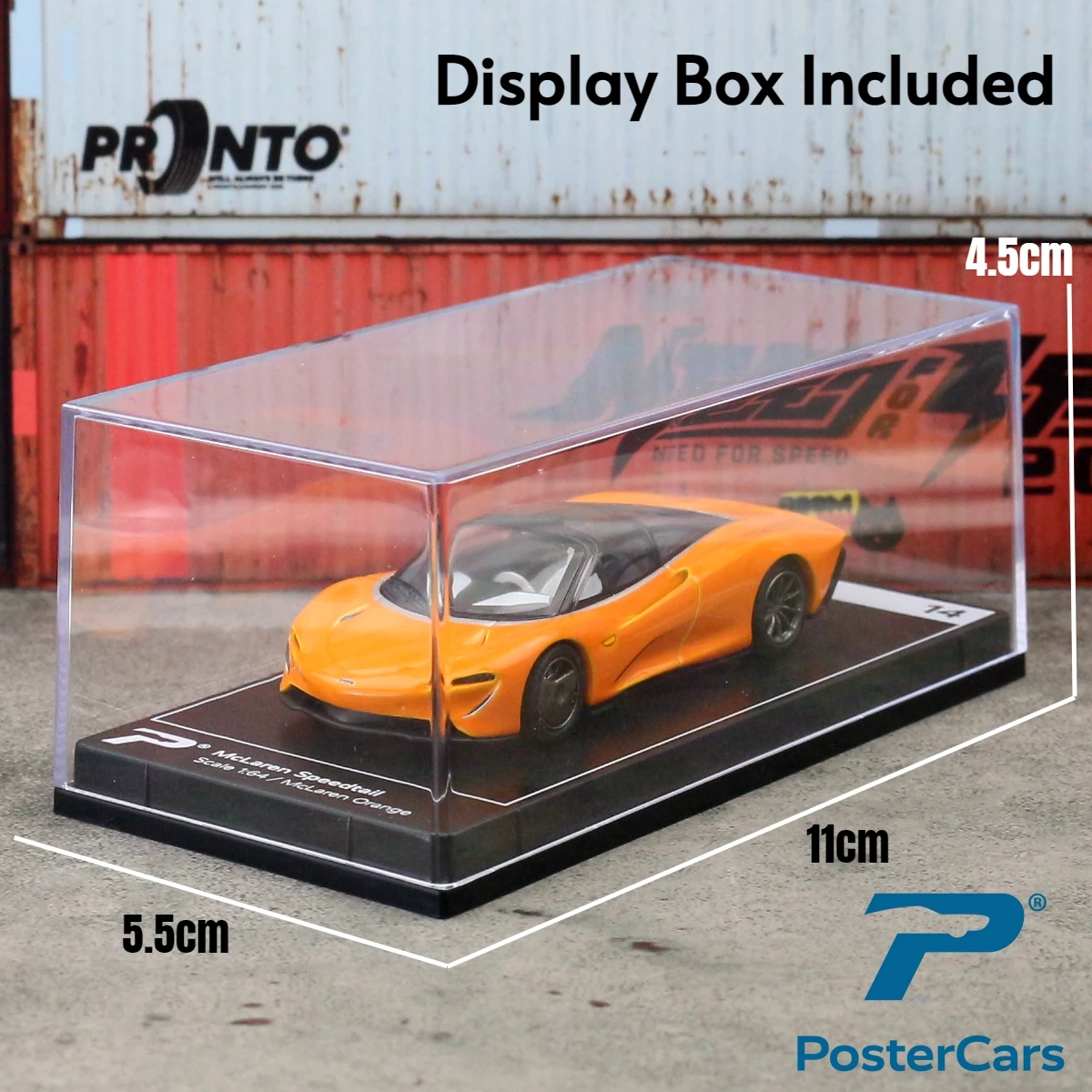 McLaren Speedtail Diecast Model 1:64 Scale 2 McLaren Speedtail Diecast Model 1:64 Scale - Image 2