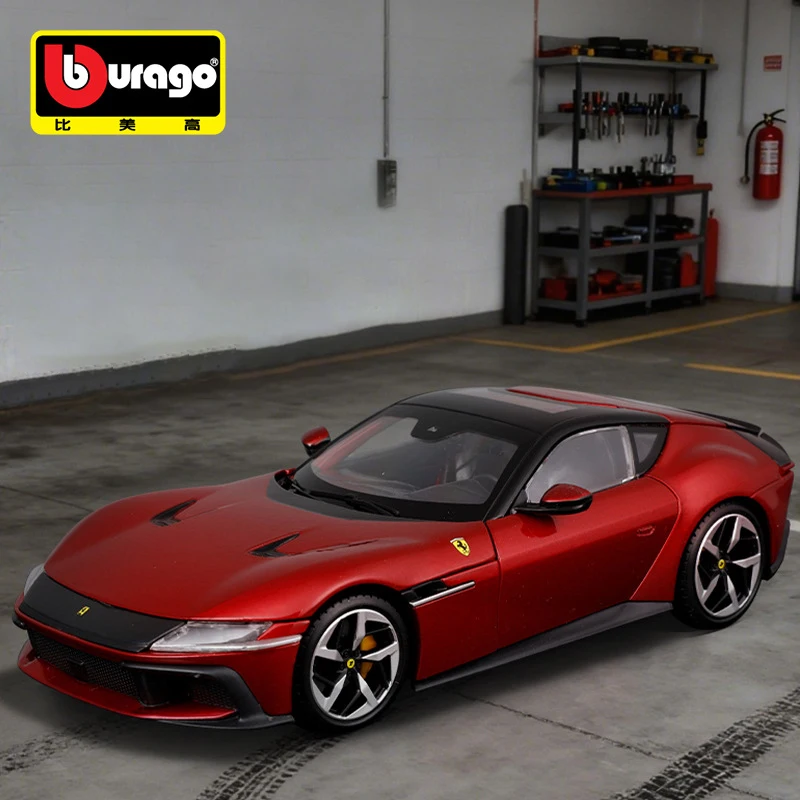 Ferrari 12Cilindri 1:24 Diecast Model 2 Ferrari 12Cilindri 1:24 Diecast Model - Image 2