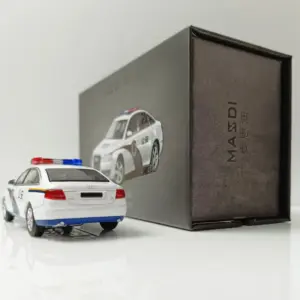Police Audi A6L Alloy Model 1:64 Scale 8 Sb478c7465c384f6b8f407944889eed08s 1