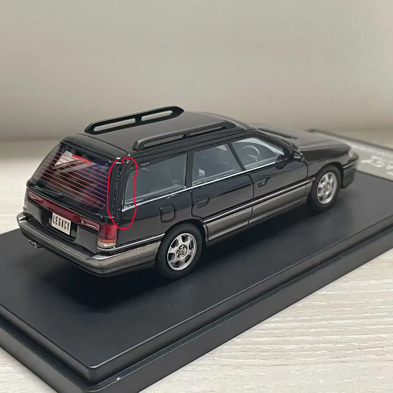 1992 LEGACY Touring Wagon GT 1/43 Scale Model 6 1992 LEGACY Touring Wagon GT 1/43 Scale Model - Image 6