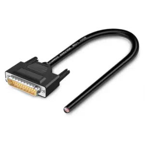 Black RS232 Connector Cable 0.5m-20m 17 Sb48a5839e3c1441ba3194a5718dc35563