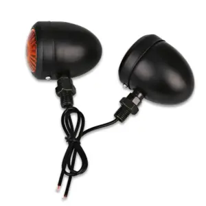 Motorcycle Turn Signal Set with Amber Lenses 15 Sb48dcc6d3b5642d28835917b18052711I 2