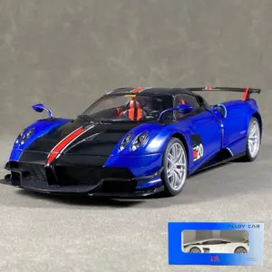Blue Pagani Huayra BC 1:18 Scale Diecast Model 16 Sb4af04c4952e42ffb4db52b3b16f38ccA