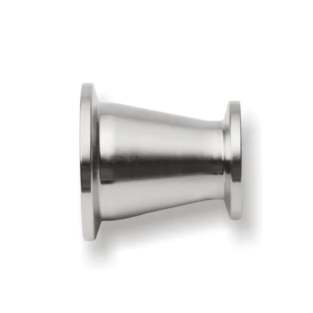 Stainless Steel Vacuum Tri-Clamp Reducer Fitting 6 Stainless Steel Vacuum Tri-Clamp Reducer Fitting - Image 6