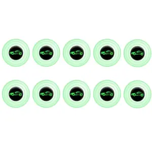 Car Door Shock Absorber Rubber Pads Set 16 Sb4b0cbec0579402e860e975711836c12R