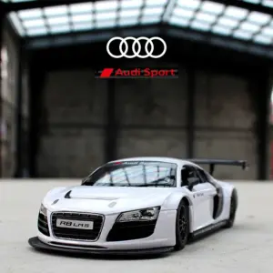 White Audi R8 1:24 Diecast Model for Collectors 8 Sb4b54725592a4670a6064bd4abbf9a97o