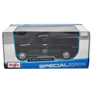 1993 Chevrolet 454 SS Pickup Diecast Model in 1:24 Scale 15 Sb4bd798ce26e415db6acaa7621e77750g