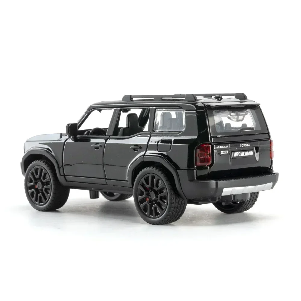 1:32 Scale Diecast Toyota Prado SUV Model 5 1:32 Scale Diecast Toyota Prado SUV Model - Image 5