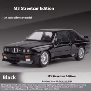 Rusted 1988 BMW M3 E30 Diecast Model 17 Sb4d09b51821140c6a15c8e33a49d7bf28