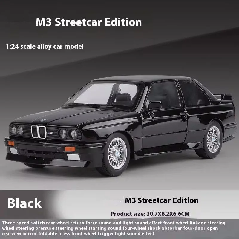 Rusted 1988 BMW M3 E30 Diecast Model 8 Rusted 1988 BMW M3 E30 Diecast Model - Image 8