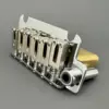 Chrome Brass Tremolo Bridge for Strat Guitars