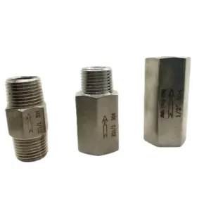 304 Stainless Steel Check Valve (Sizes 1/8" to 1") 8 Sb4f22bacbbc841ba858173557e5b2592I