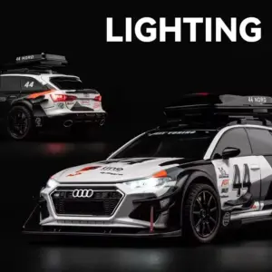 1:24 Scale Audi RS6 Diecast Model with Lights 9 Sb5041fce84b742678ce0117849517dc6g