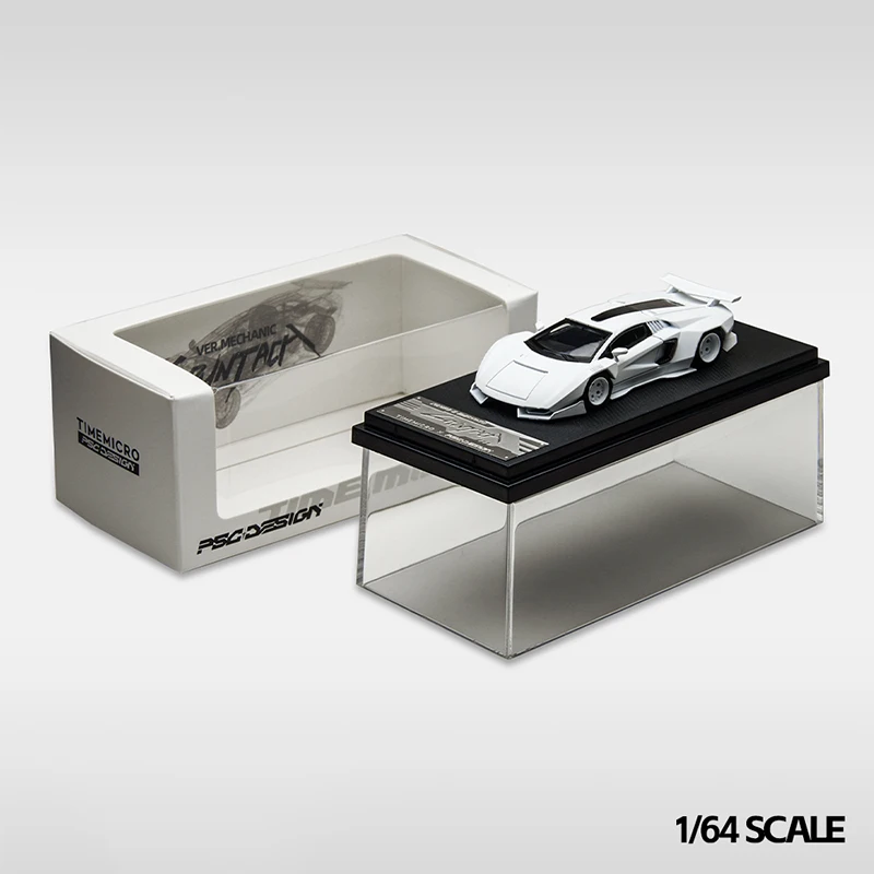 Diecast Lamborghini Countach 1:64 Scale Model 4 Diecast Lamborghini Countach 1:64 Scale Model - Image 4