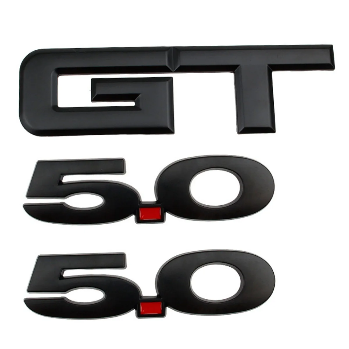 GT 5.0 Metal Badge Set for Cars 10 GT 5.0 Metal Badge Set for Cars - Image 10