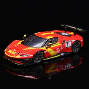 Ferrari 296 GT3 Diecast Model 1:43 Scale 11 Sb527912f434f4e679af7aba7359a6868h