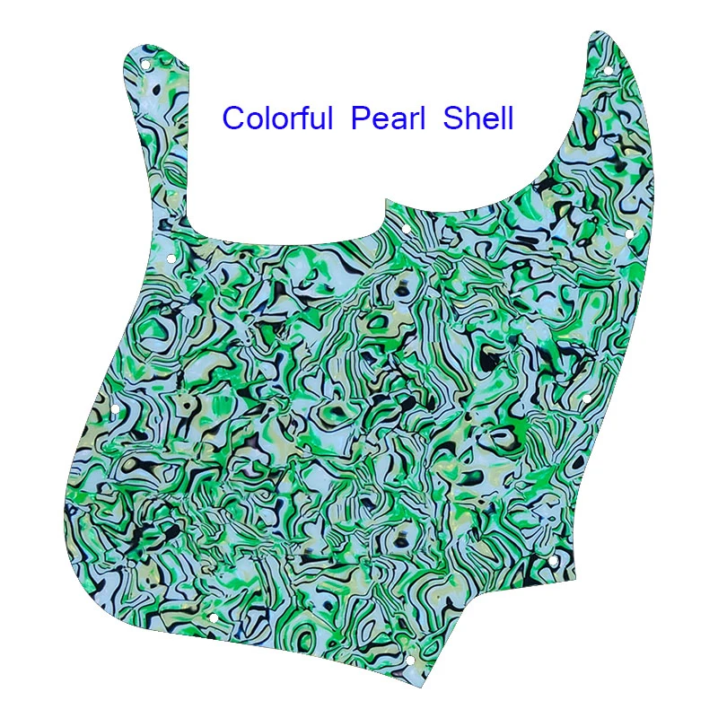 Custom Pickguard for 5-String Jazz Bass 14 Custom Pickguard for 5-String Jazz Bass - Image 14