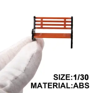 Vibrant Model Park Benches Set of 10 19 Sb53cfa1804af47c48e9b6c4b8145b2b9e