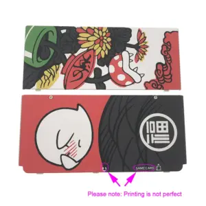 Vibrant Replacement Faceplate Set for New 3DS 11 Sb5601cfd5b394c74b6ba98ca533f2d16D