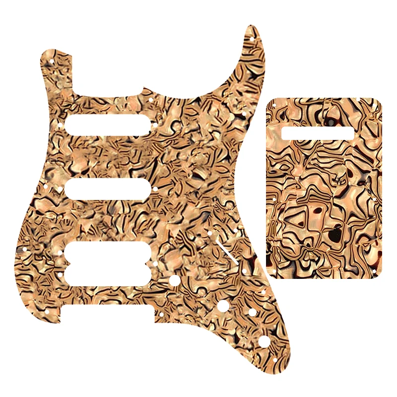 Guitar Pickguard Set for US Stratocaster 26 Guitar Pickguard Set for US Stratocaster - Image 26