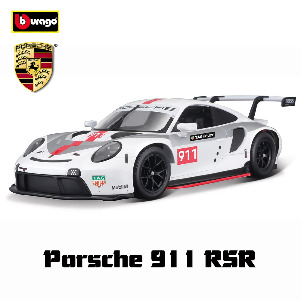 2024 Porsche 963 Die-Cast Model in Scale 1:24 8 2024 Porsche 963 Die-Cast Model in Scale 1:24 - Image 8
