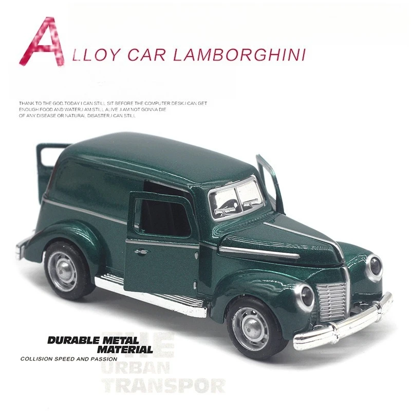 1:32 Alloy Vintage Car Model Collection 7 1:32 Alloy Vintage Car Model Collection - Image 7