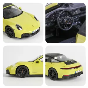 Porsche 911 Targa 4 GTS 1:18 Die-Cast Model 11 Sb5797192256b45a89c8d5430414797aaK