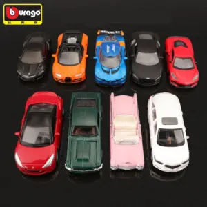 1/64 Diecast Sports Car Collection Set 11 Sb58e76915eb2486bafb243980a0a9005N
