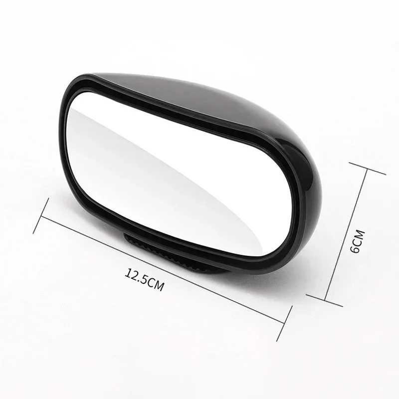 Universal 12.5x6cm Adjustable Car Rearview Mirror 5 Universal 12.5x6cm Adjustable Car Rearview Mirror - Image 5