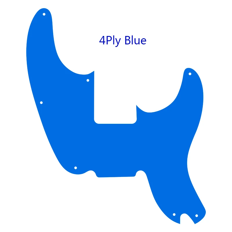 Custom Pickguard for Precision Bass Guitar 31 Custom Pickguard for Precision Bass Guitar - Image 31