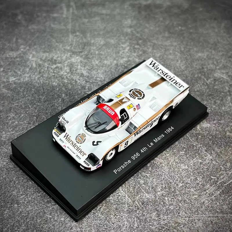 Miniature Porsche 956 1:64 Die-Cast Collectible 6 Miniature Porsche 956 1:64 Die-Cast Collectible - Image 6