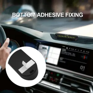 Black LED Numeric Parking Card for Vehicles 8 Sb5f35f64aec8445eb54b31ac411ae2dfy