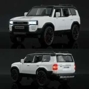 1:32 Scale Diecast Toyota Prado SUV Model 11 Sb601e225a995477f8742c57dbe4ad950T
