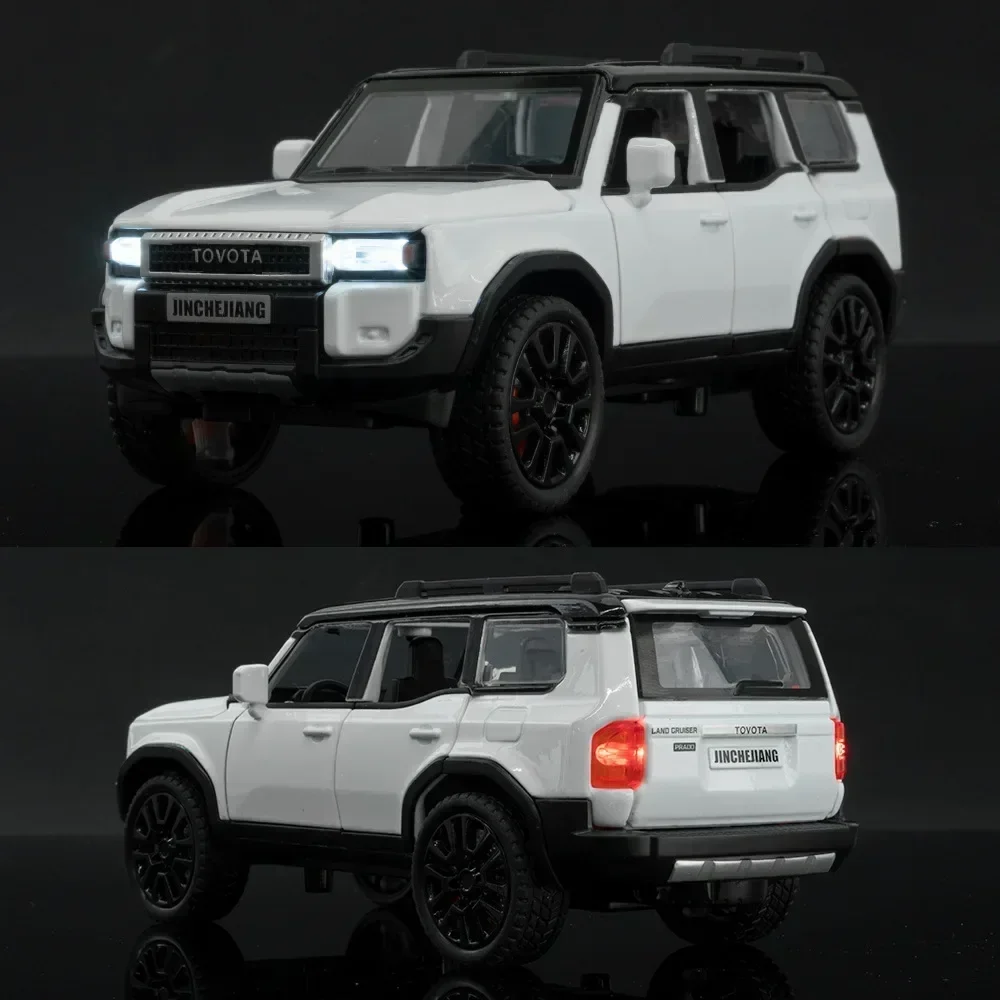 1:32 Scale Diecast Toyota Prado SUV Model 3 1:32 Scale Diecast Toyota Prado SUV Model - Image 3