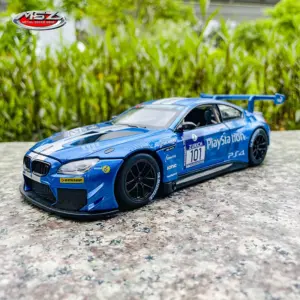 BMW M4 DTM Diecast Racing Model 1:24 Scale 11 Sb608bd94ccd54858b46a6b9597802234J
