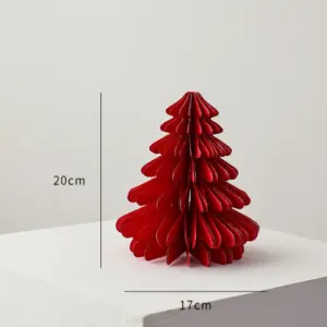 3D Honeycomb Christmas Tree Decor (20/25/30cm) 17 Sb6115be17b734b3f9067d65b2c58b7dea