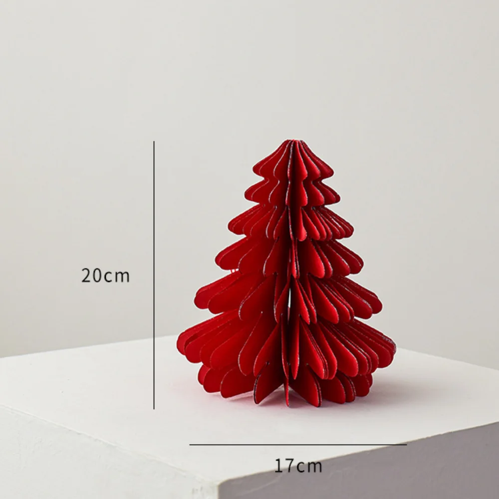3D Honeycomb Christmas Tree Decor (20/25/30cm) 8 3D Honeycomb Christmas Tree Decor (20/25/30cm) - Image 8