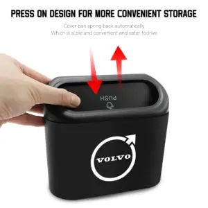 Car Trash Can with Contactless Lid 12 Sb6255b27fe094ac0ab6d0c5d78948499N