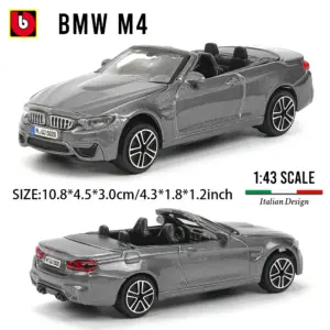 Bburago 1:43 Porsche 911 GT3 & Renault Captur Set 26 Sb6287ee7b14740fe9f495154e99cfbf70