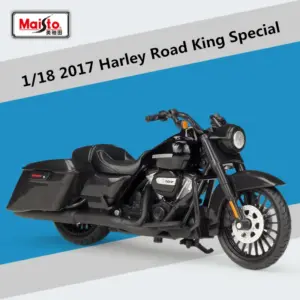 2017 Harley Road King Special Model 1:18 Scale Display 11 Sb63894e5403e4842a25c3cb5eeaa381bk