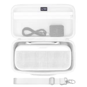 White EVA Case for Bose SoundLink Max