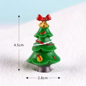 Miniature Christmas Tree Ornament Set for Festive Decor 21 Sb646df6c87aa487286e023d897f8a6ffZ