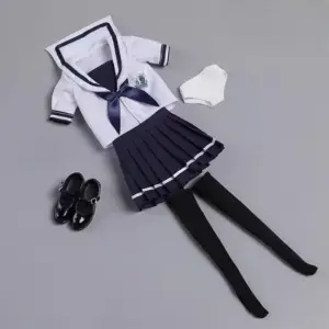 1/6 Scale Female Doll JK Uniform Accessory 51 Sb64be2bec167405ba0063d880e681a7be